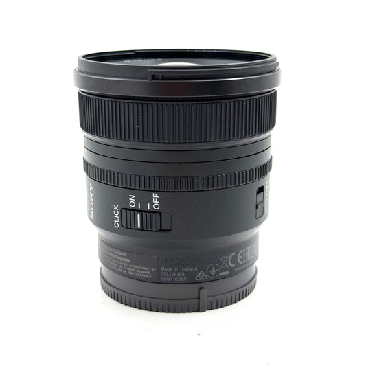 * USED * Sony FE 16mm f/1.8 G Lens Boxed
