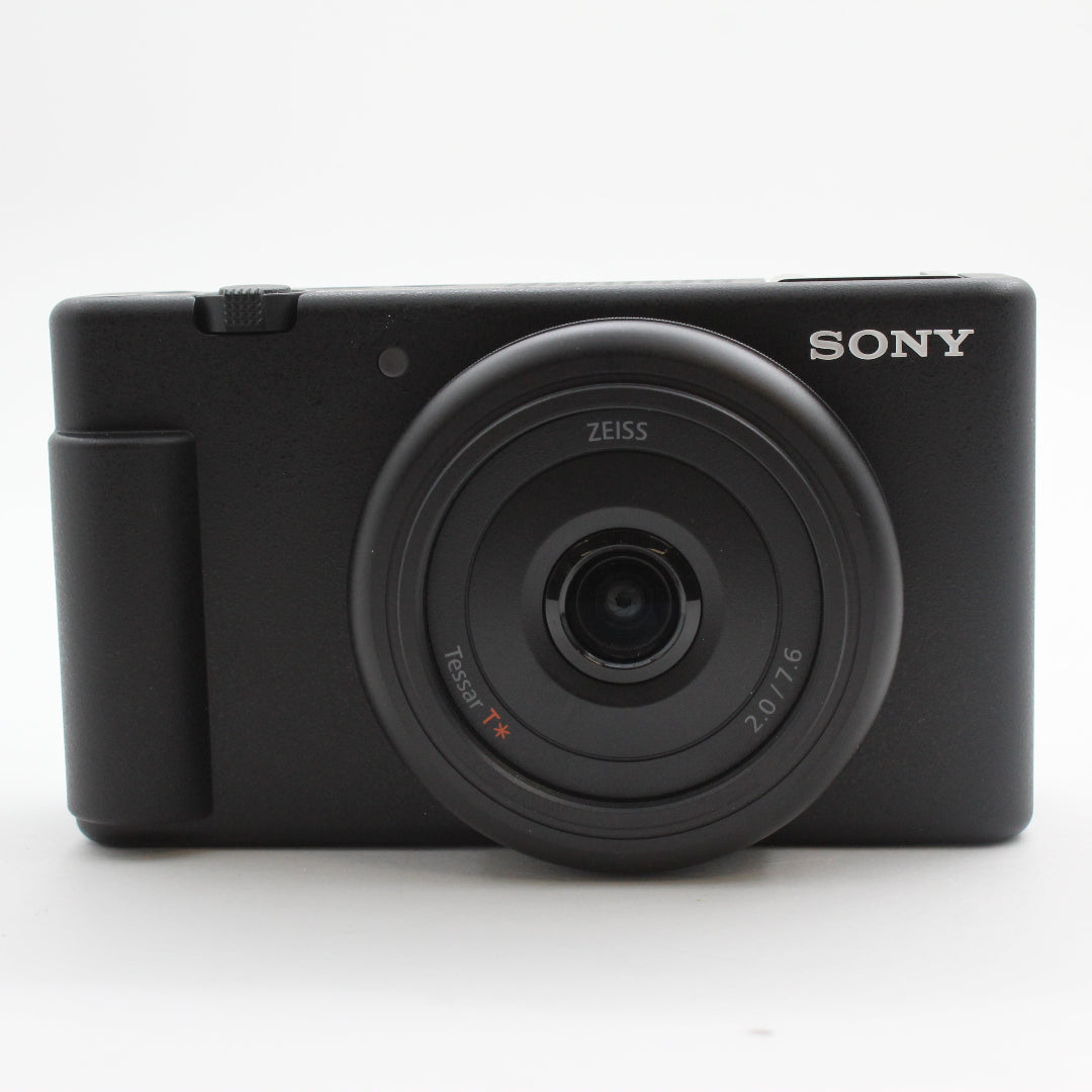 * OPEN BOX EXCELLENT * Sony ZV-1F Vlogging Camera (Black)