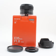 * OPEN BOX GOOD * Sony E 35mm f/1.8 OSS Lens