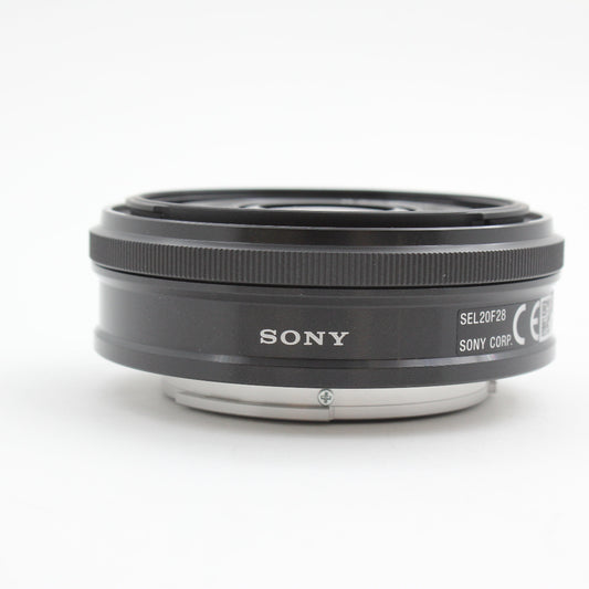 * OPEN BOX EXCELLENT * Sony E 20mm f/2.8 Lens