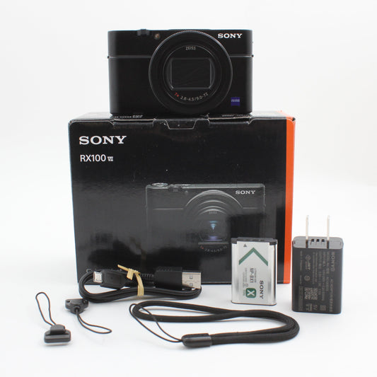 * OPEN BOX EXCELLENT * Sony Cyber-shot DSC-RX100 VII Digital Camera