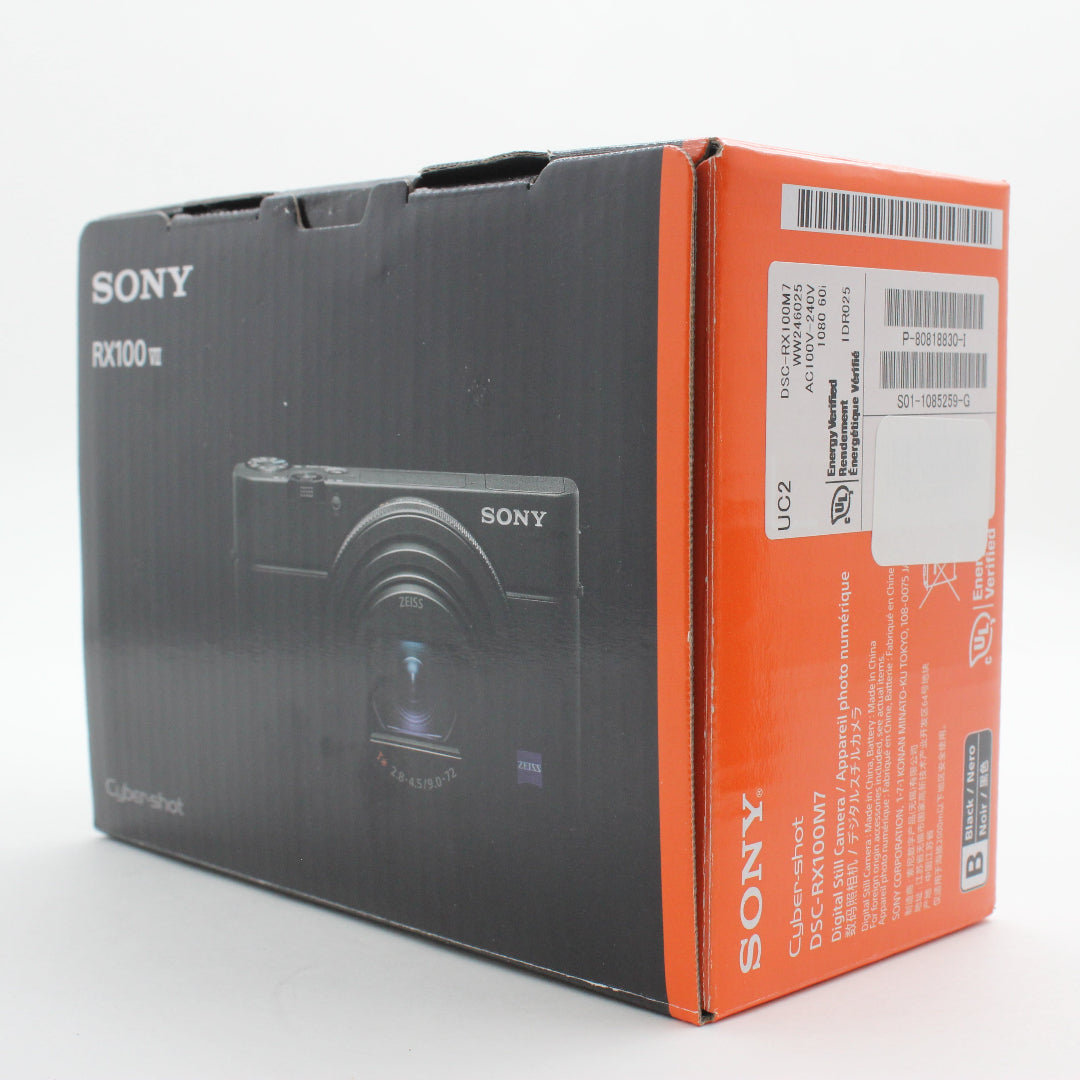 OPEN BOX EXCELLENT * Sony Cyber-shot DSC-RX100 VII Digital Camera