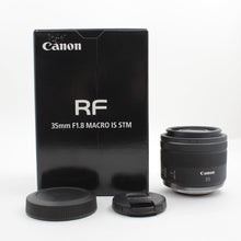 * OPEN BOX EXCELLENT * Canon RF 35mm f/1.8 IS Macro STM Lens
