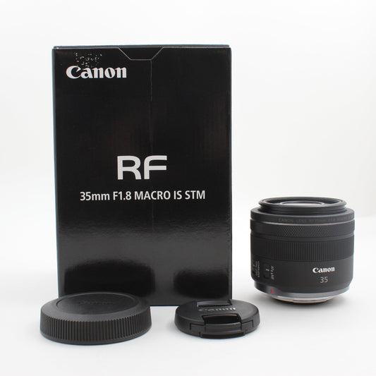 * OPEN BOX EXCELLENT * Canon RF 35mm f/1.8 IS Macro STM Lens