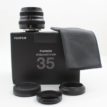 * OPEN BOX EXCELLENT * Fujifilm XF 35mm f/2 R WR Lens