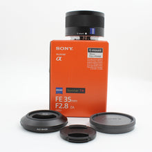 * OPEN BOX EXCELLENT * Sony FE 35mm f/2.8 Sonnar T* ZA Lens