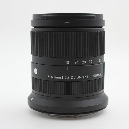 * OPEN BOX GOOD * Sigma 18-50mm f/2.8 DC DN Contemporary Lens for Canon RF