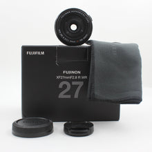 * OPEN BOX GOOD * Fujifilm XF 27mm f/2.8 R WR Lens