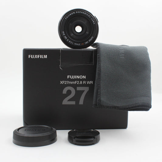 * OPEN BOX GOOD * Fujifilm XF 27mm f/2.8 R WR Lens