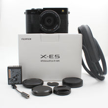 * OPEN BOX EXCELLENT * FUJIFILM X-E5 Mirrorless Camera with XF 23mm f/2.8 Lens (Black)