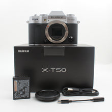 * OPEN BOX GOOD * Fujifilm X-T50 Mirrorless Camera (Silver)