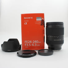 * OPEN BOX EXCELLENT * Sony FE 24-240mm f/3.5-6.3 OSS Lens