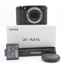 * OPEN BOX EXCELLENT * Fujifilm X-M5 Mirrorless Camera (Black)