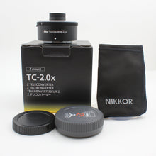 * OPEN BOX EXCELLENT * Nikon Z 2x Teleconverter TC-2x