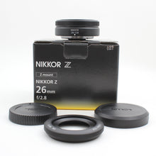 * OPEN BOX EXCELLENT * Nikon NIKKOR Z 26mm f/2.8 Lens