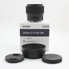 * OPEN BOX GOOD * Sigma 56mm f/1.4 DC DN Contemporary Lens for Sony E