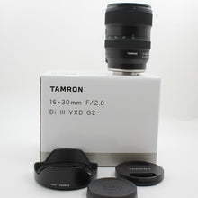 * OPEN BOX EXCELLENT * Tamron 16-30mm f/2.8 Di III VXD G2 Lens for Sony E