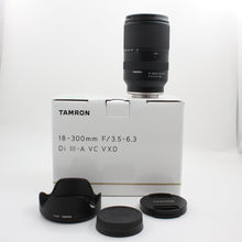 * OPEN BOX EXCELLENT * Tamron 18-300mm f/3.5-6.3 Di III-A VC VXD Lens for Sony E