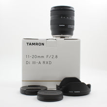 * OPEN BOX EXCELLENT * Tamron 11-20mm f/2.8 Di III-A RXD Lens for FUJIFILM X