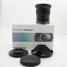 * OPEN BOX EXCELLENT * Laowa 15mm f/2 Zero-D Lens for Nikon Z