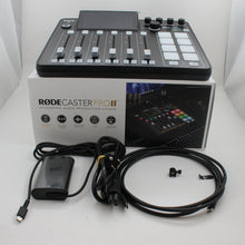 * OPEN BOX GOOD * RODE RODECaster Pro II Integrated Audio Production Studio (Black)