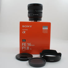 * OPEN BOX EXCELLENT * Sony FE 16mm f/1.8 G Lens