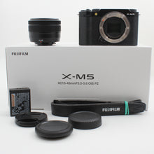* OPEN BOX EXCELLENT * Fujifilm X-M5 Mirrorless Camera with XC 15-45mm f/3.5-5.6 Lens (Black)