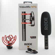 * OPEN BOX FAIR * Rode VideoMic NTG Hybrid Analog/USB Camera-Mount Shotgun Microphone