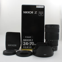 * OPEN BOX EXCELLENT * Nikon NIKKOR Z 24-70mm f/2.8 S II Lens