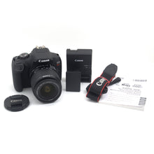 * USED * Canon EOS Rebel T7 w/EF-S 18-55mm f/3.5-5.6 IS II Lens - 16021 S.C.