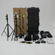 * OPEN BOX GOOD * Westcott FJ400 II Strobe 2-Light Location Hard Case Kit with FJ-X3 M Multi-Brand Wireless Trigger