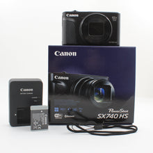* OPEN BOX EXCELLENT * Canon PowerShot SX740 HS Digital Camera (Black)