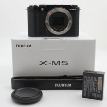 * OPEN BOX EXCELLENT * Fujifilm X-M5 Mirrorless Camera (Black)
