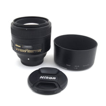 * USED * Nikon Nikkor AF-S 85mm f/1.8 G Lens
