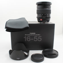 * OPEN BOX EXCELLENT * FUJIFILM XF 16-55mm f/2.8 R LM WR II Lens