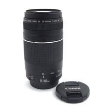 * USED * Canon EF 75-300mm f/4-5.6 iii Lens