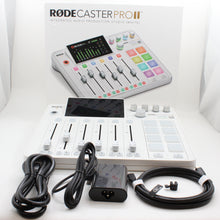 * OPEN BOX EXCELLENT * RODE RODECaster Pro II Integrated Audio Production Studio (White)