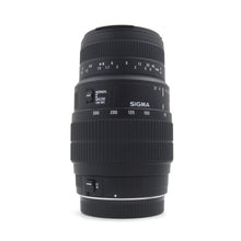 *  USED * Sigma 70-300mm f/4-5.6 II Macro Super Canon EF Mount Boxed