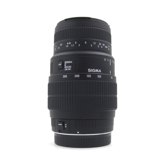 *  USED * Sigma 70-300mm f/4-5.6 II Macro Super Canon EF Mount Boxed