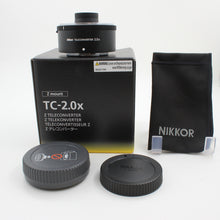 * OPEN BOX EXCELLENT * Nikon Z 2x Teleconverter TC-2x