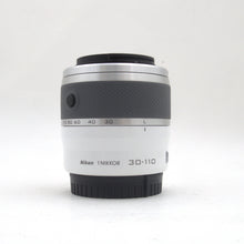 * USED * Nikon 1 Nikkor VR 30-110mm f/3.8-5.6 White Lens Boxed