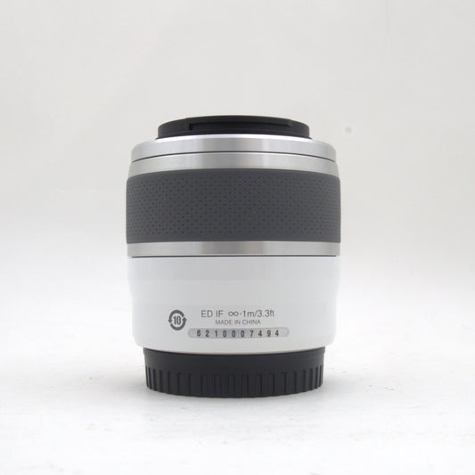 * USED * Nikon 1 Nikkor VR 30-110mm f/3.8-5.6 White Lens Boxed