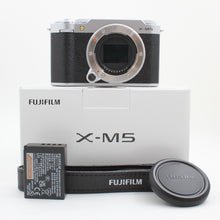 * OPEN BOX EXCELLENT * Fujifilm X-M5 Mirrorless Camera (Silver)