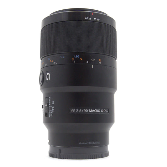 * USED * Sony FE 90mm f/2.8 Macro G OSS Lens Boxed