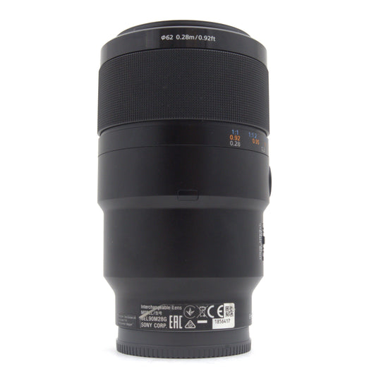 * USED * Sony FE 90mm f/2.8 Macro G OSS Lens Boxed