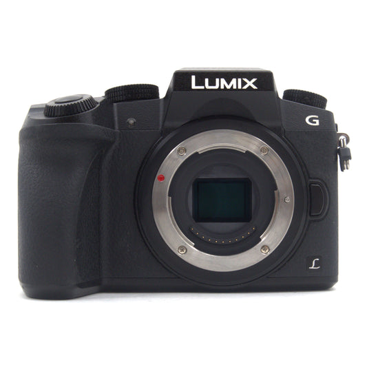 * USED * Panasonic Lumix DCM-G7 w/ Lumix G Vario 14-42mm f/3.5-5.6 Lens - 4179 S.C.