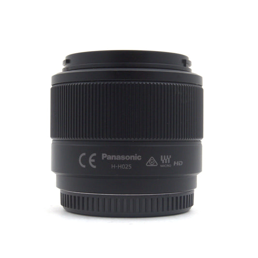 * USED * Panasonic Lumix G 25mm f/1.7 ASPH. Lens