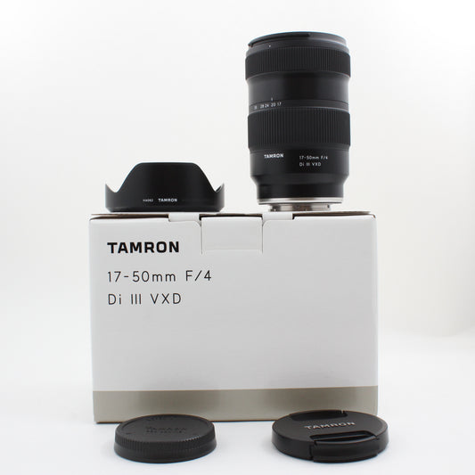 * OPEN BOX EXCELLENT * Tamron 17-50mm f/4 Di III VXD Lens for Sony E