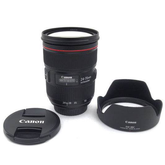 * USED * Canon EF 24-70mm f/2.8 L II USM Lens