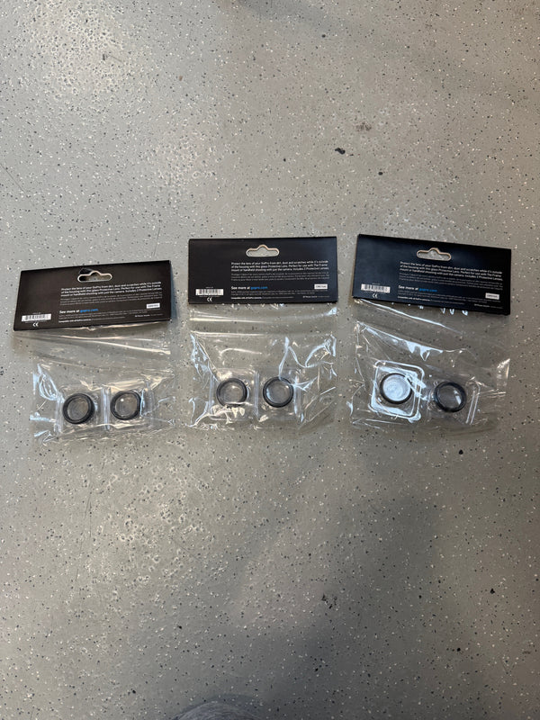 (3) NEW GoPro Protective Lens for HERO3 / HERO3+ / HERO4 (2 Per Pack)